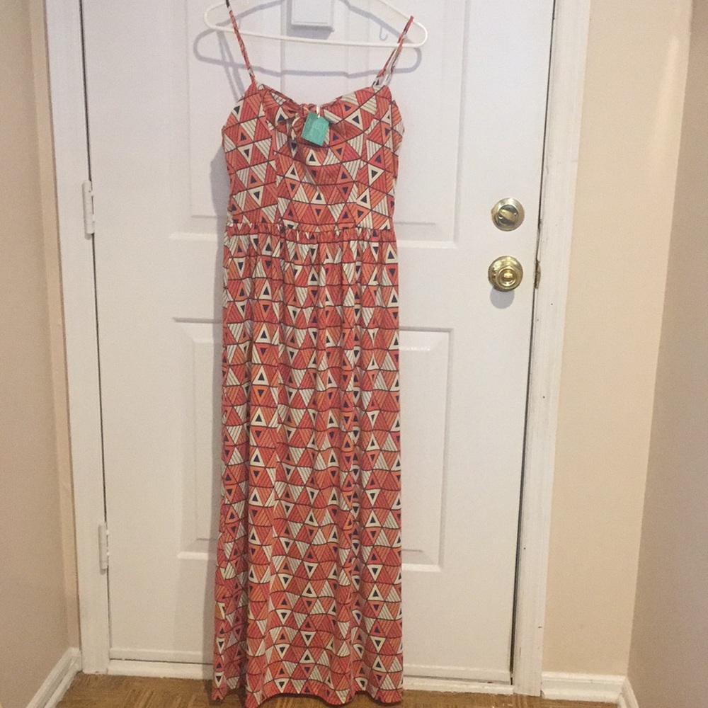 August Salt Dress